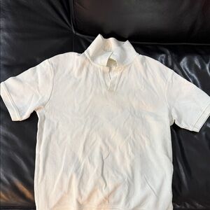 Zara Cream Polo Shirt